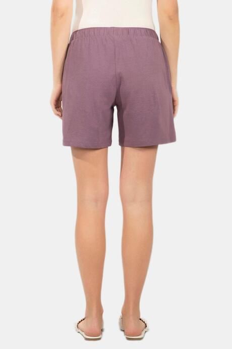 Amante Sleep Shorts - Black Plum — image 3